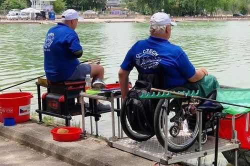 Handicapovaní rybáři